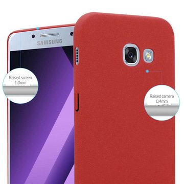Cadorabo Handyhülle Samsung Galaxy A3 2017 Samsung Galaxy A3 2017, Handy Schutzhülle - Hülle - Robustes Hard Cover Back Case Bumper