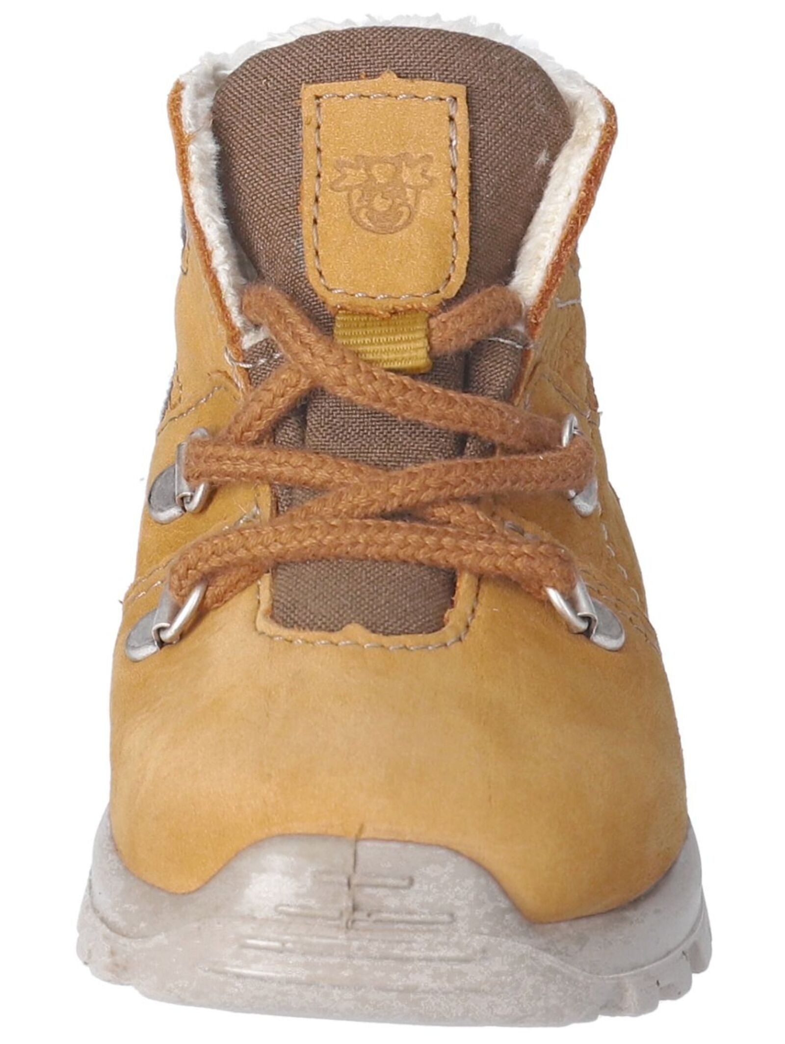 Pepino Stiefelette Leder Schnürstiefelette