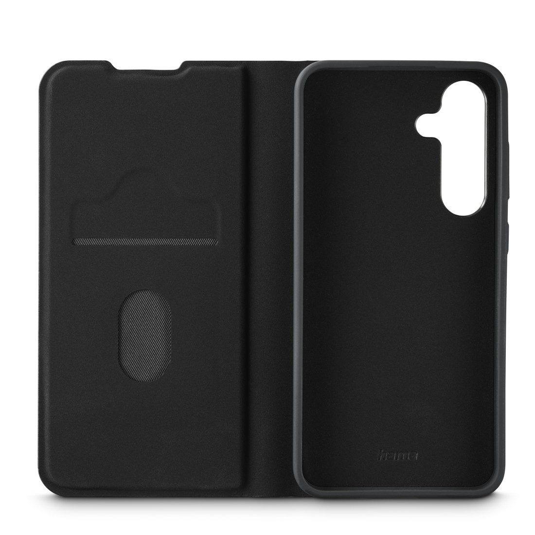 Hama Smartphonetasche Handyhülle für Samsung Galaxy A36, klappbar, Magnetverschluss, hochwertiges Kunstleder, Kartenfach, Standfunktion, erhöhte Kanten