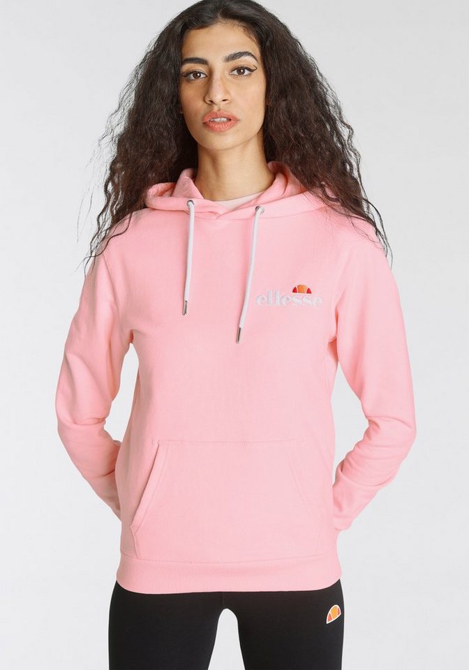 Ellesse Kapuzensweatshirt Noreo OH Hoody, Figurbetont geschnitten mit  Kängurutasche