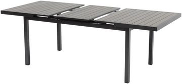 Destiny Esstisch IMOLA, Ausziehtisch 160/ 215x75cm ausziehbar, Tischplatte aus Nonwood