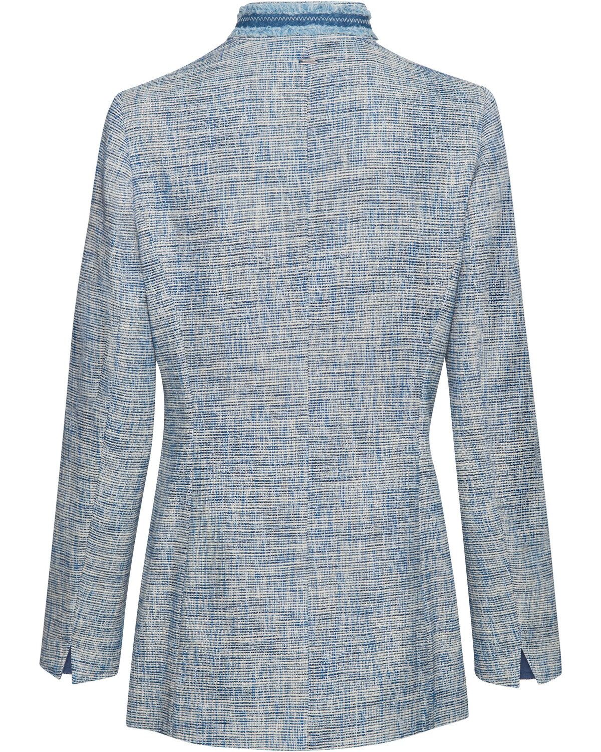 White Label Longblazer Gehrock mit Stehkragen