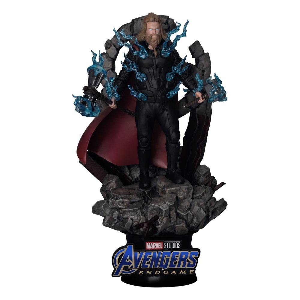 Beast Kingdom Toys Merchandise-Figur Avengers: Endgame D-Stage PVC Diorama Thor Closed Box Version 16 cm