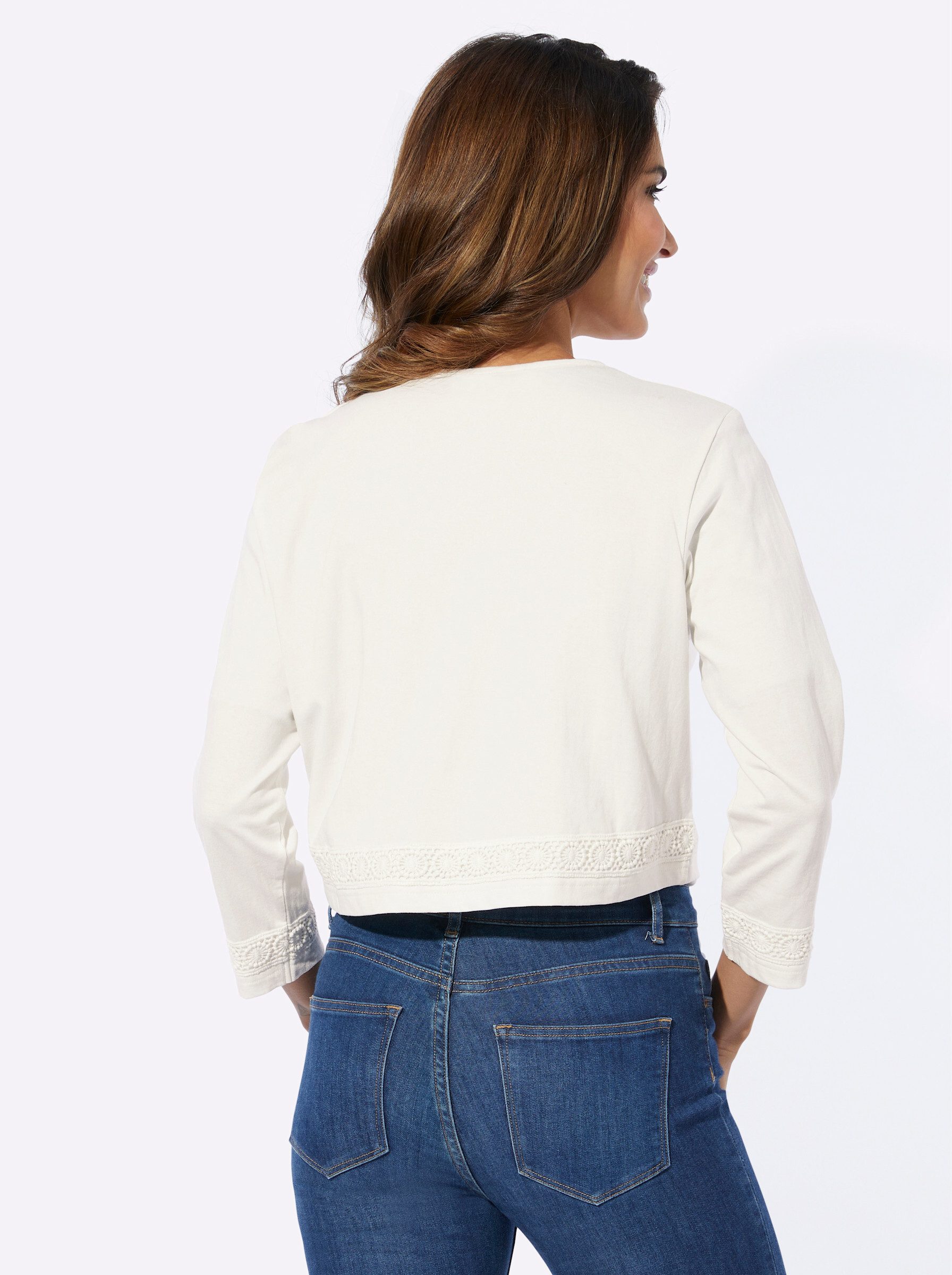 Sieh an! Shirtjacke Shirtjacke . günstig online kaufen