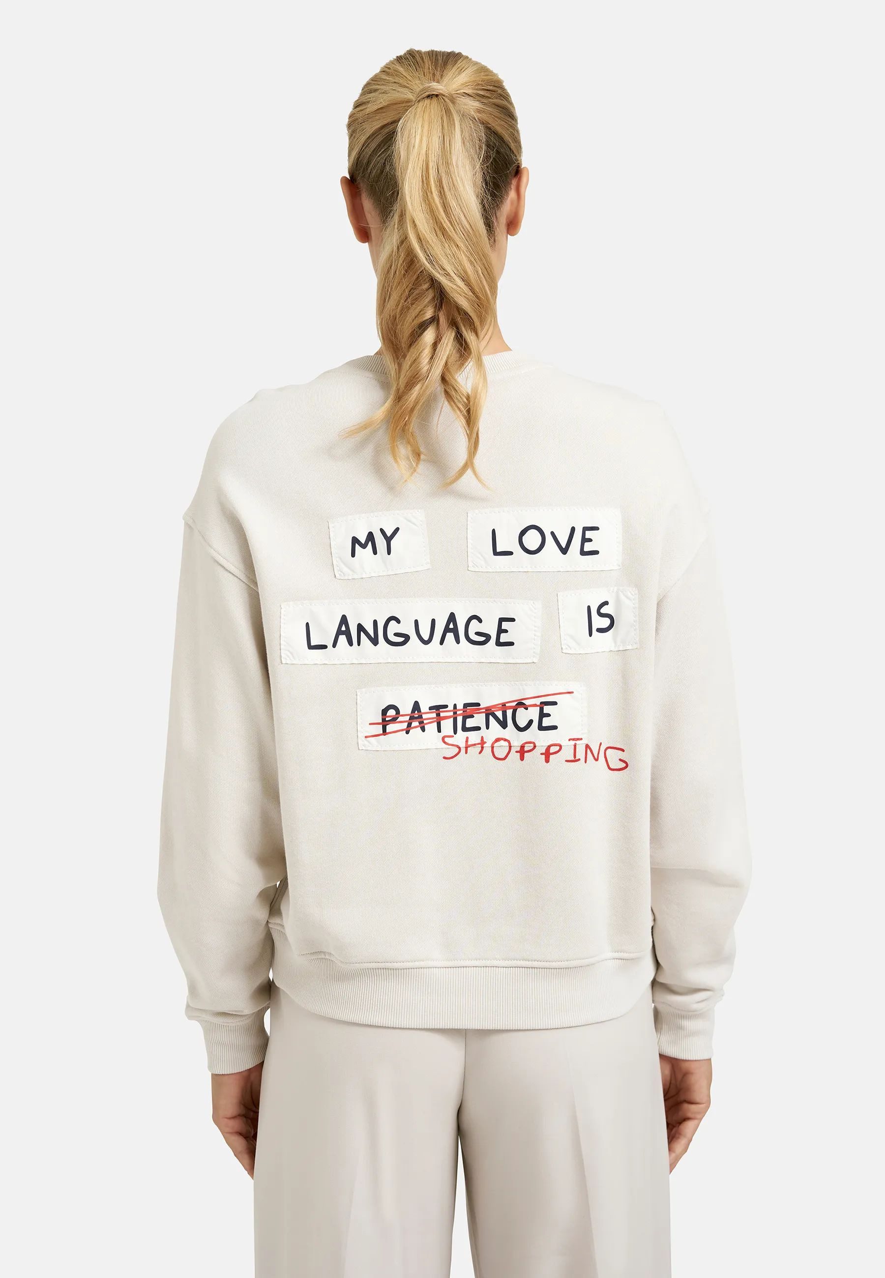 Smith & Soul Sweatshirt mit Statement-Print, Relaxed Fit