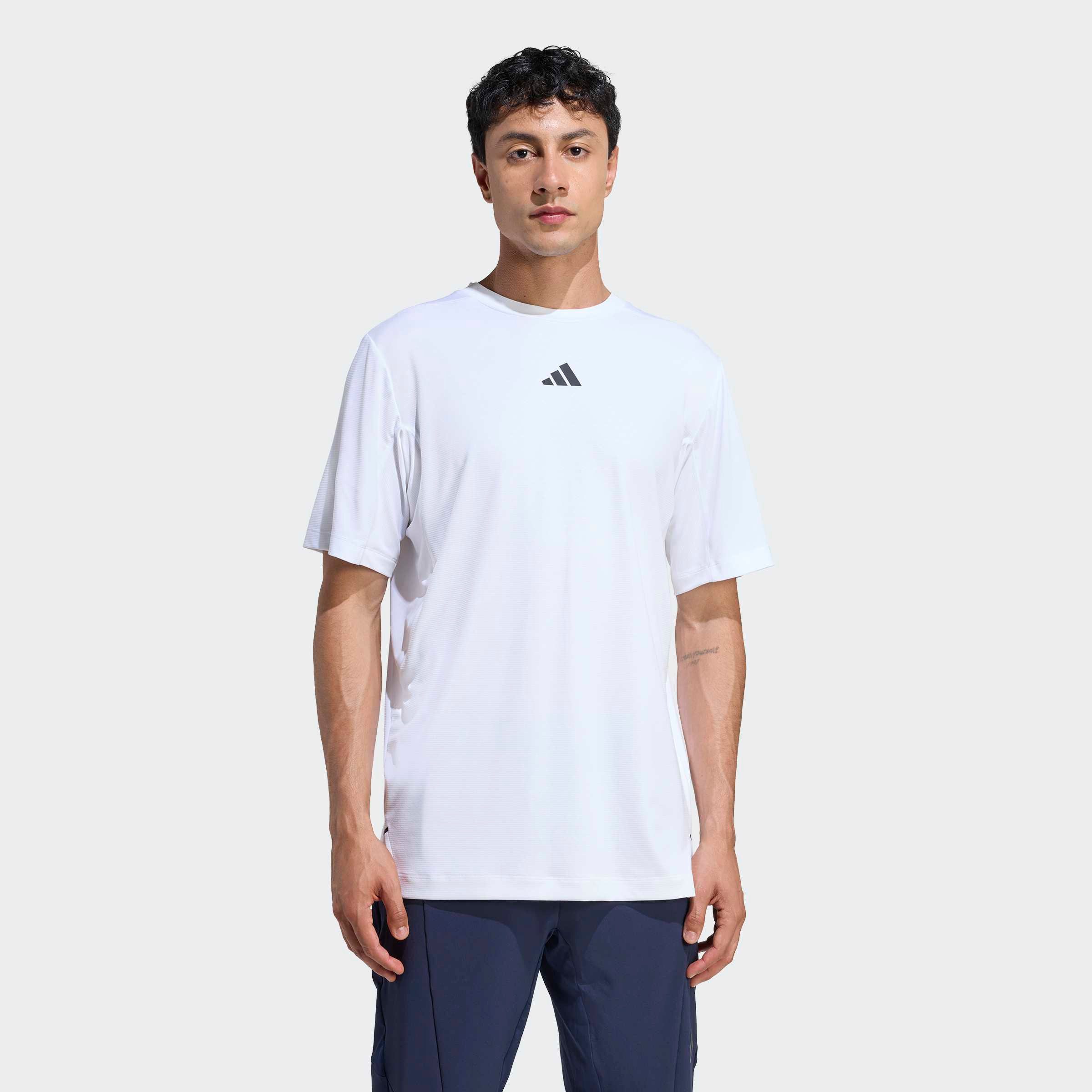adidas Performance T-Shirt D4T PRIMELIFT 3-STREIFEN mit climacool®, normale Passform