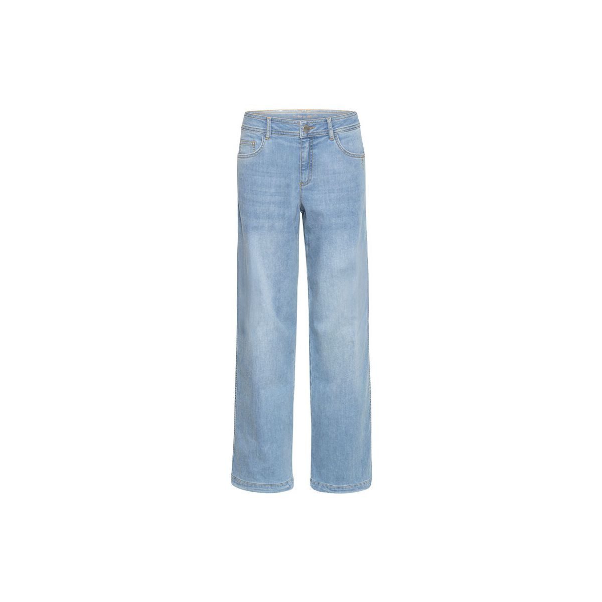 Chillaz Outdoorhose Christina Denim Modische Damenhose für Alltag und Reisen mit bequemem Relaxed Fit und