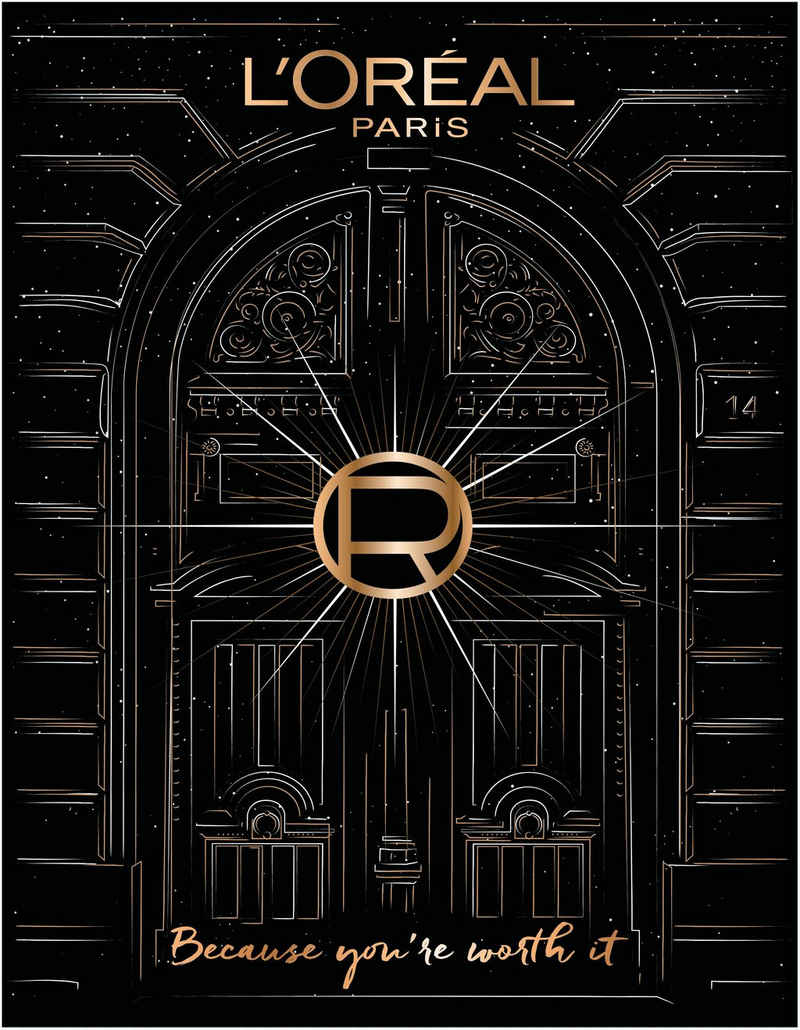 L'ORÉAL PARIS Adventskalender L'Oréal Paris 12 Tage Mini-Adventskalender