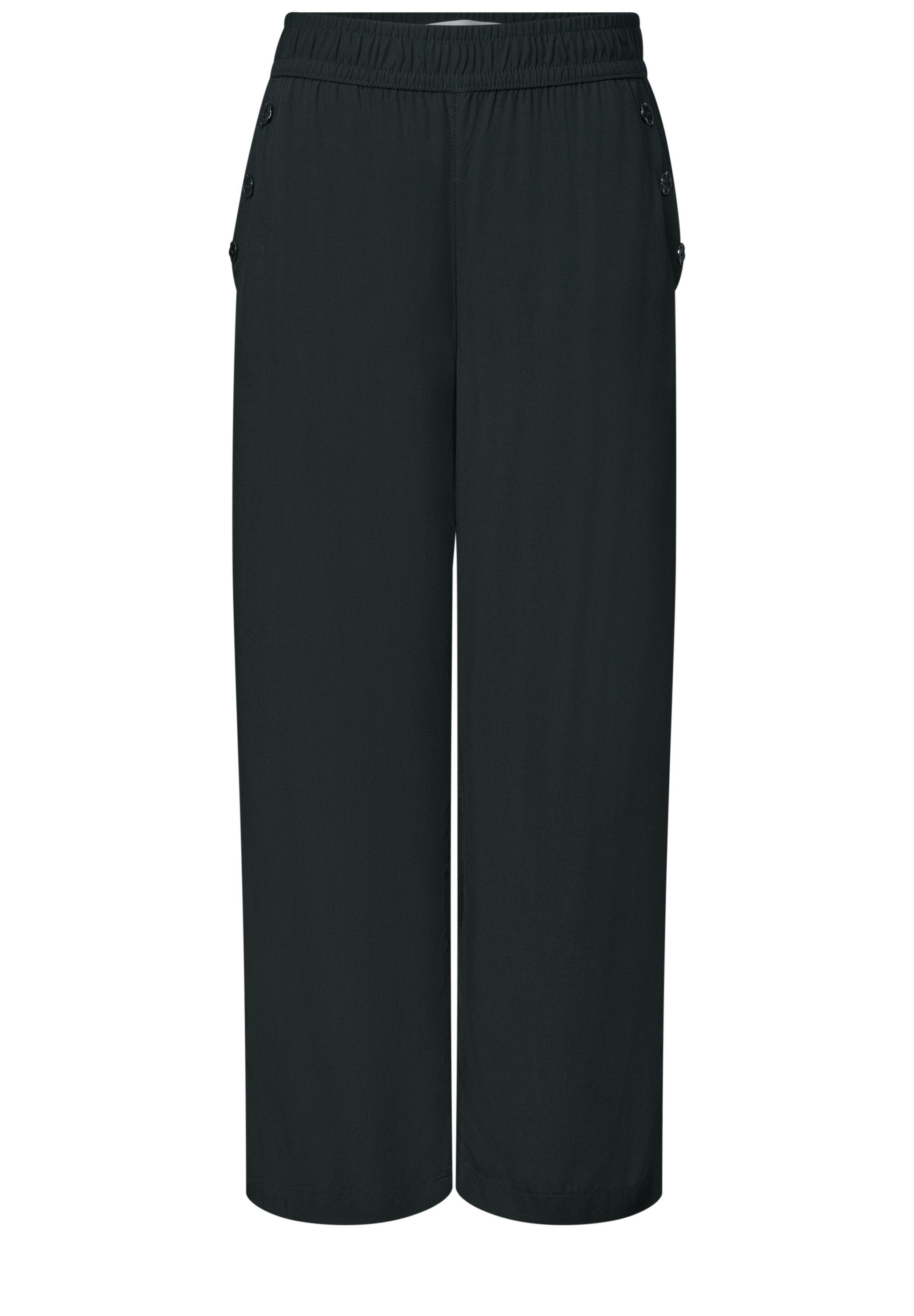 STREET ONE Stoffhose mit Wide Legs – Bild 4 von 5