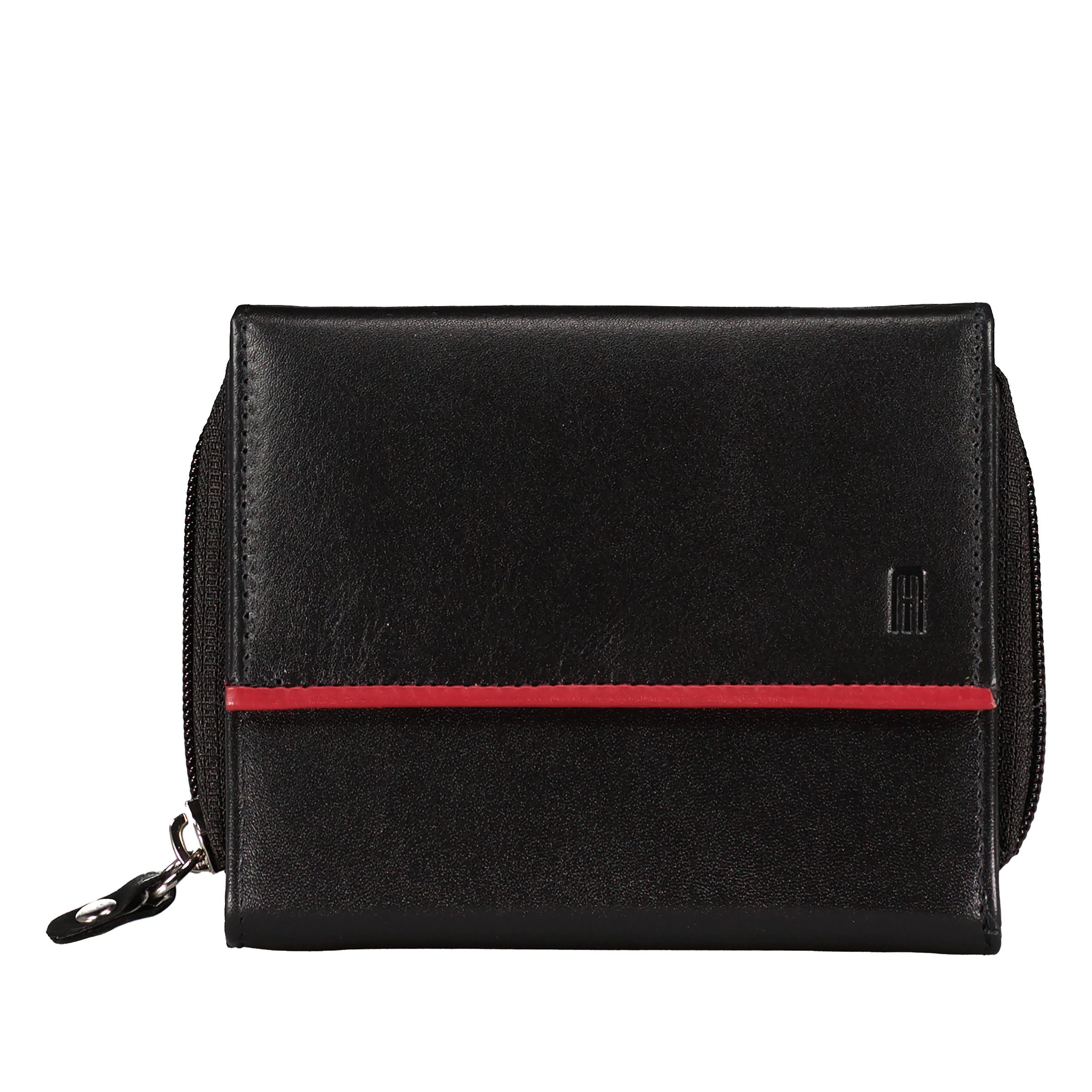 Hausfelder Manufaktur Geldbörse Multicolor (1-tlg)