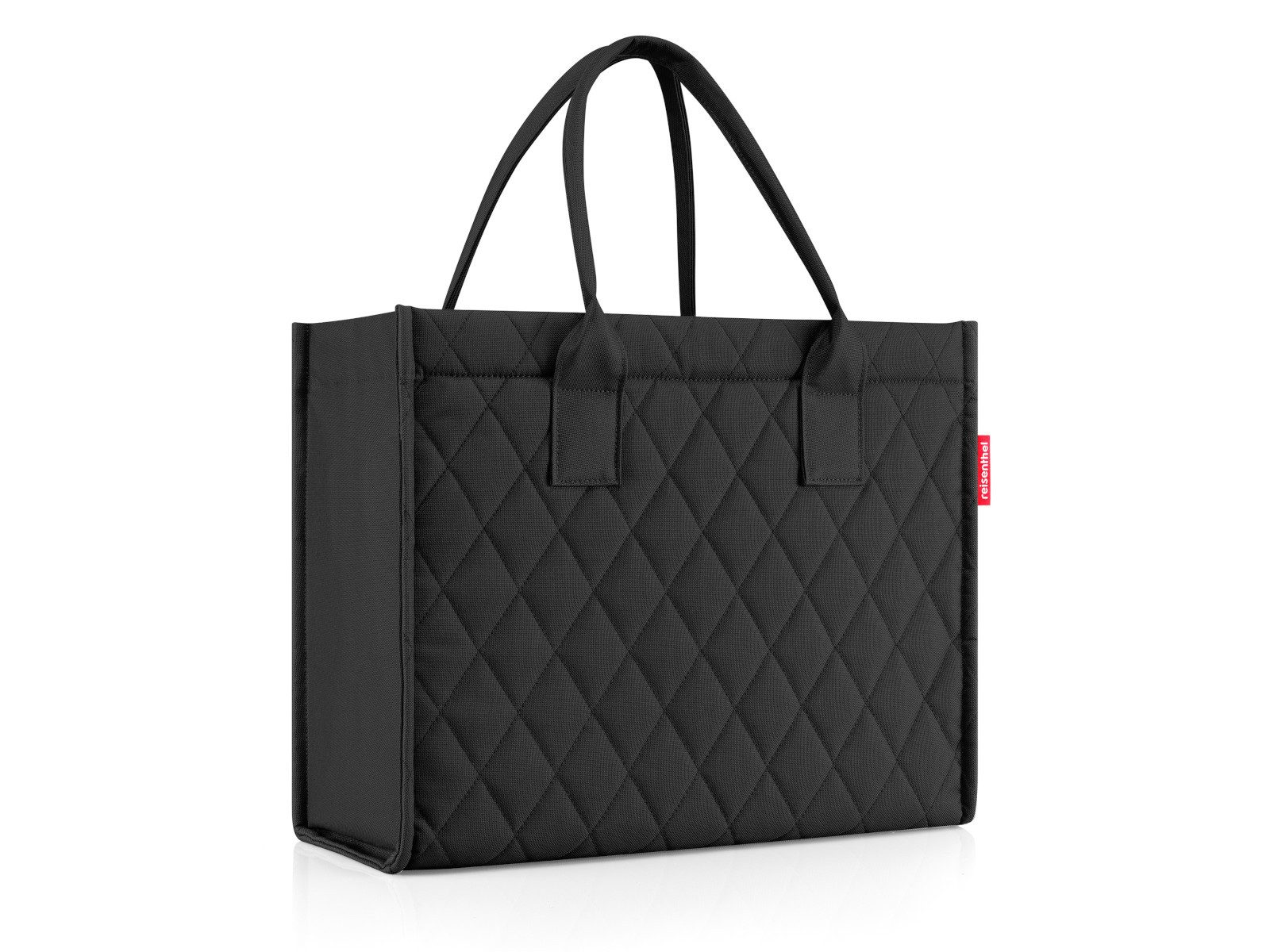 REISENTHEL® Einkaufsshopper daily shopper rhombus black – Bild 2 von 5