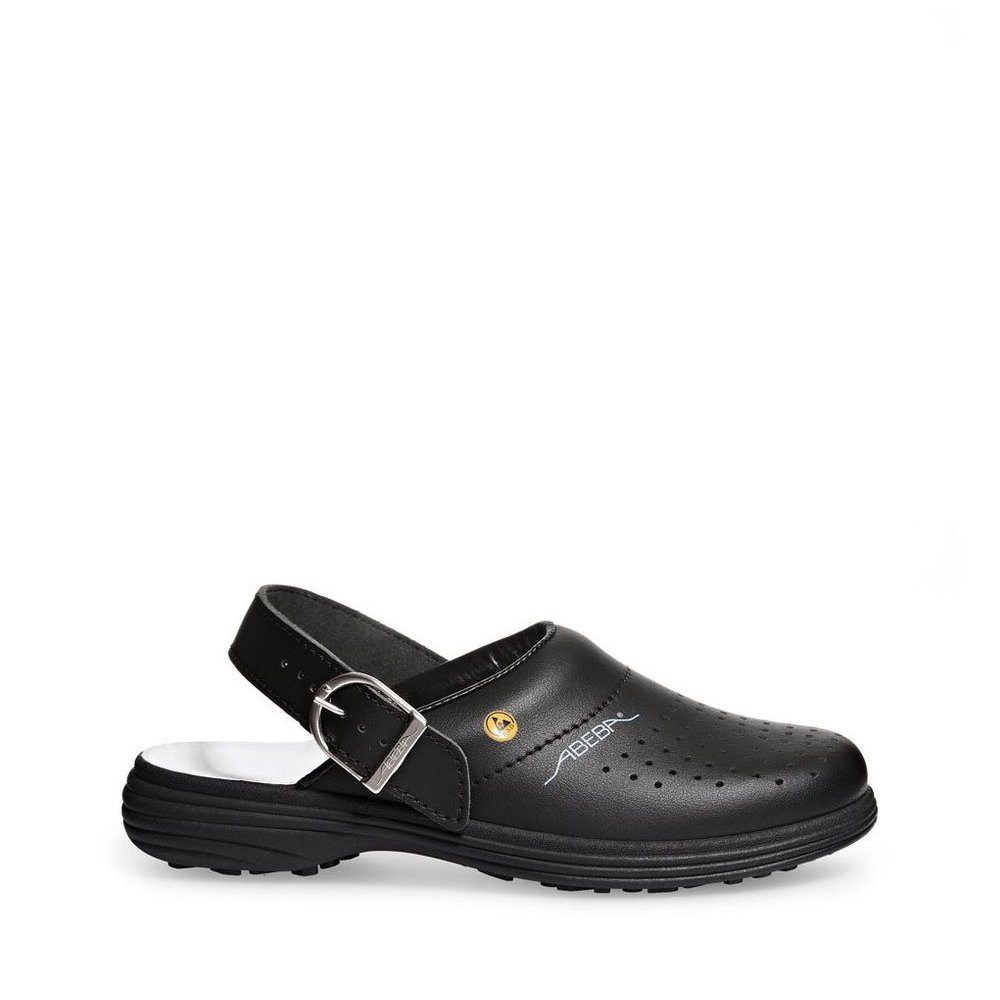 Abeba The Original Plus Clog – Mikrofaser Perforiert OB Esd Src Berufsschuh