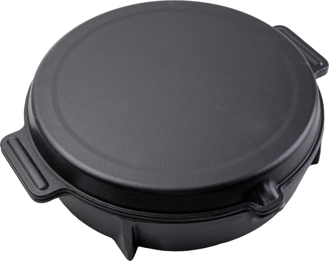 Primaster Grilltopf Primaster Grilltopf inkl. Deckel aus Gusseisen Ø