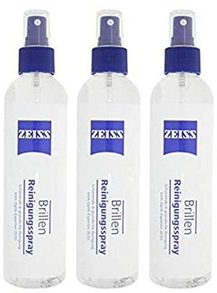 ZEISS Brillenband ZEISS Brillen Reinigungspray 240 ml im Vorteilspack 3 Stück