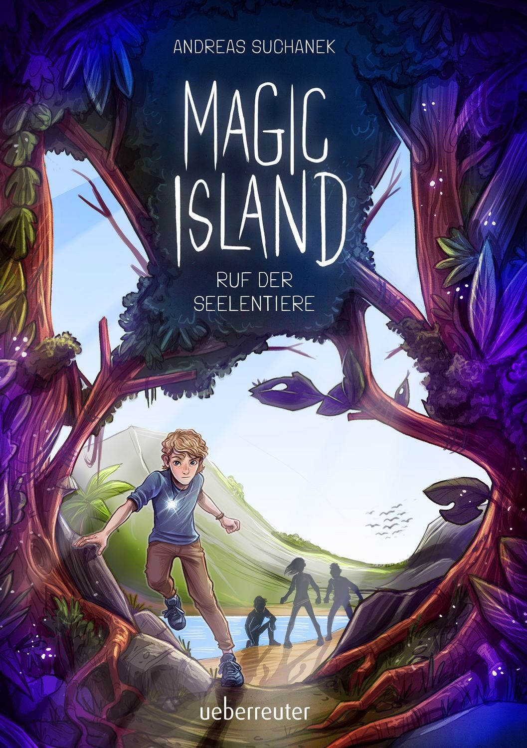 Kinderbuch Magic Island - Ruf der Seelentiere. Eine magische Insel und sprechende Andreas Suchanek