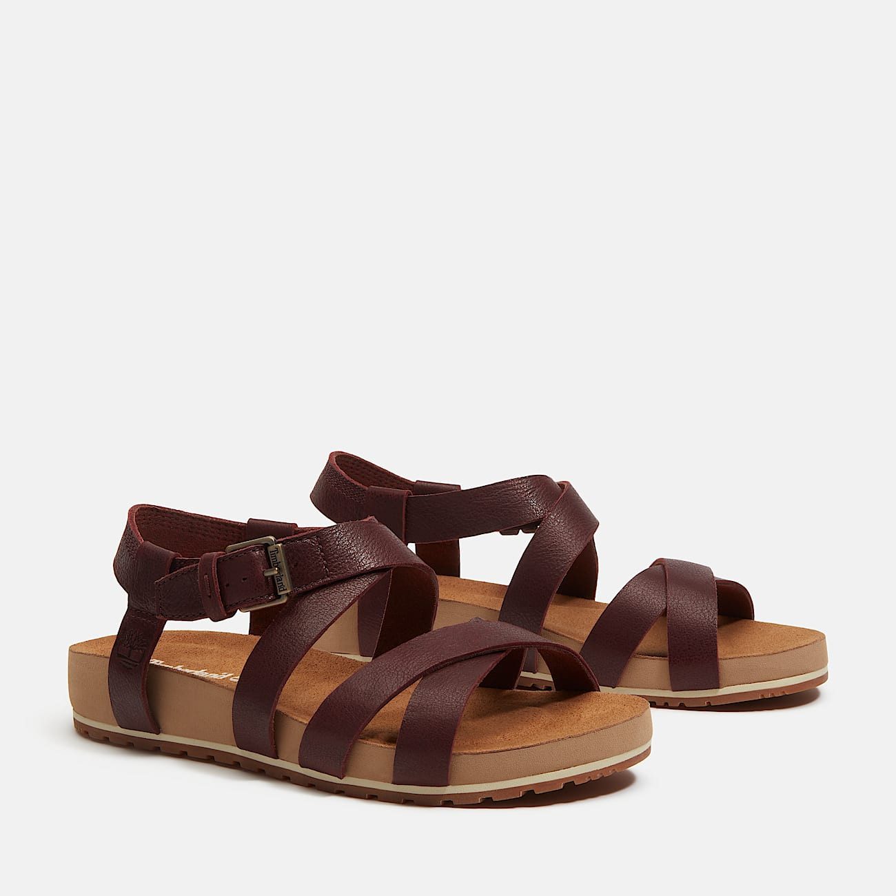 Timberland MALIBU WAVES BACKSTRAP SANDAL Sandale aus Leder günstig online kaufen