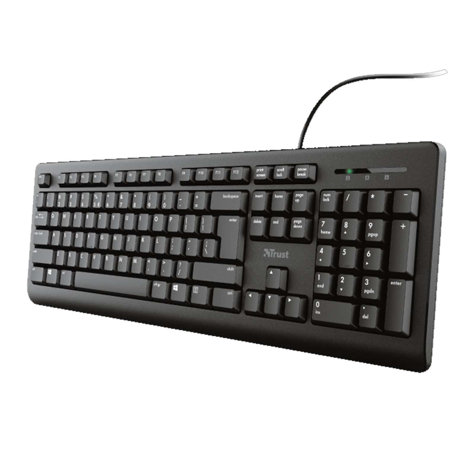 Trust PRIMO KEYBOARD PC-Tastatur