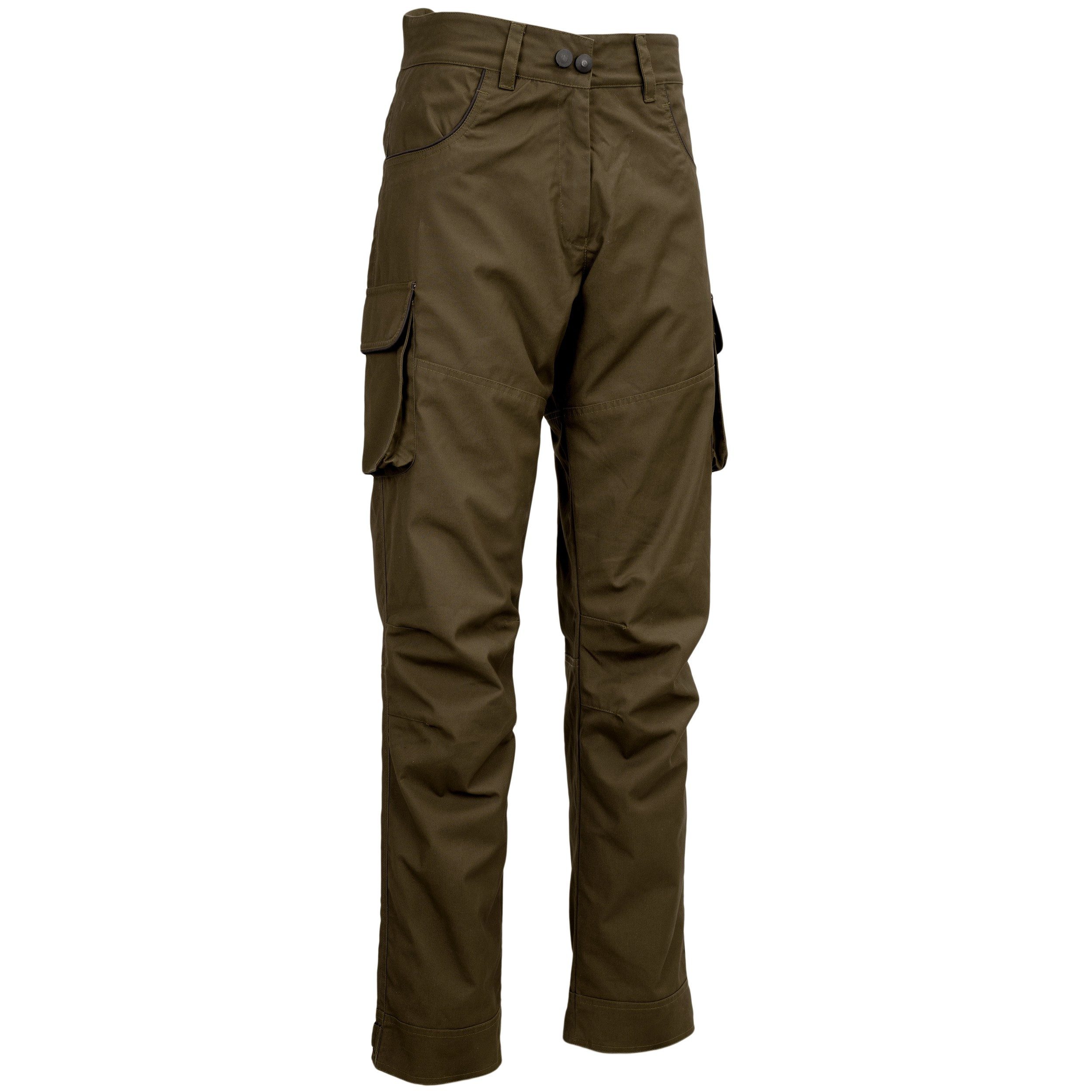 Hubertus® Hunting Thermohose robuste Jagdhose "Kaprun" Herren oliv/braun Outdoorhose Oefele