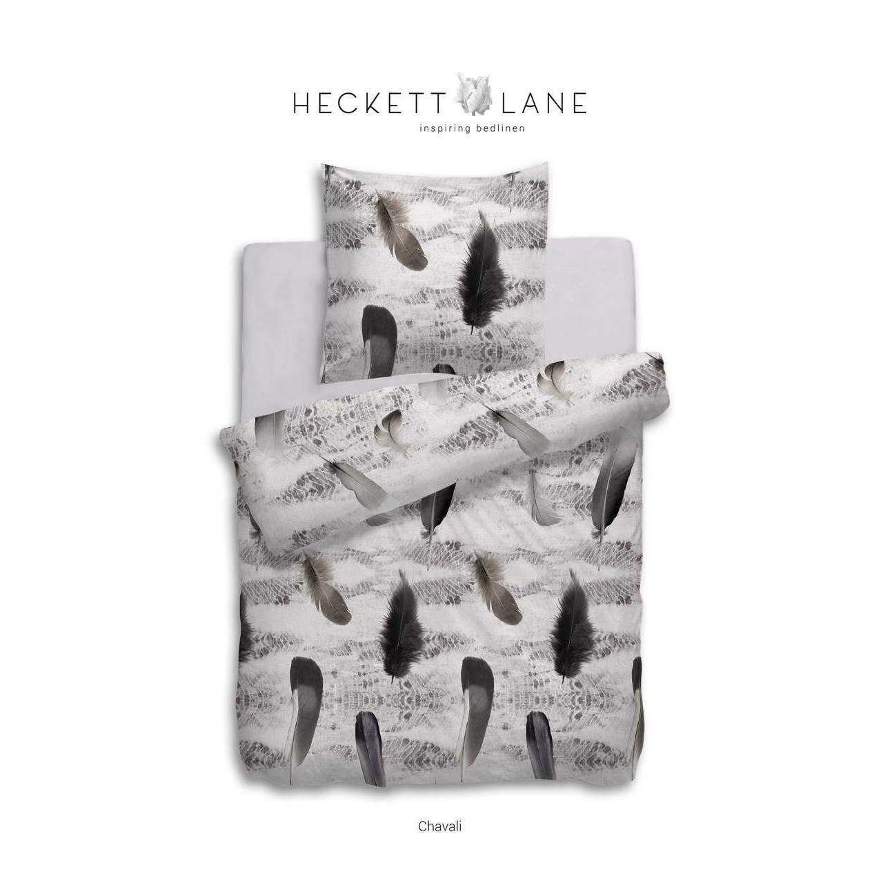 Heckett and Lane Bettwäsche HnL Baumwolle Bettwäsche Federn Nature Beige, Baumwolle, 2 teilig