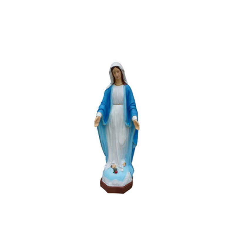 JVmoebel Skulptur Maria Figur Heilige Statue Skulptur Katholische Mutter Jesus