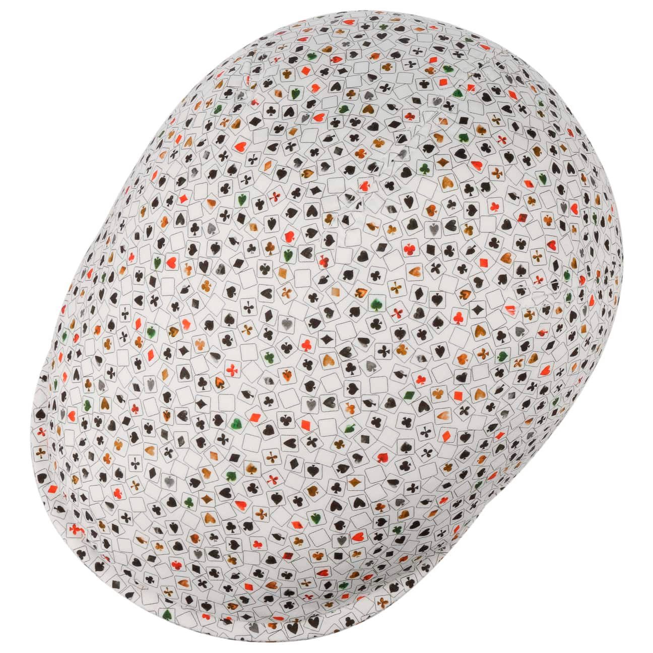 Lierys Flat Cap (1-St) Schirmmütze mit Schirm, Made in Italy