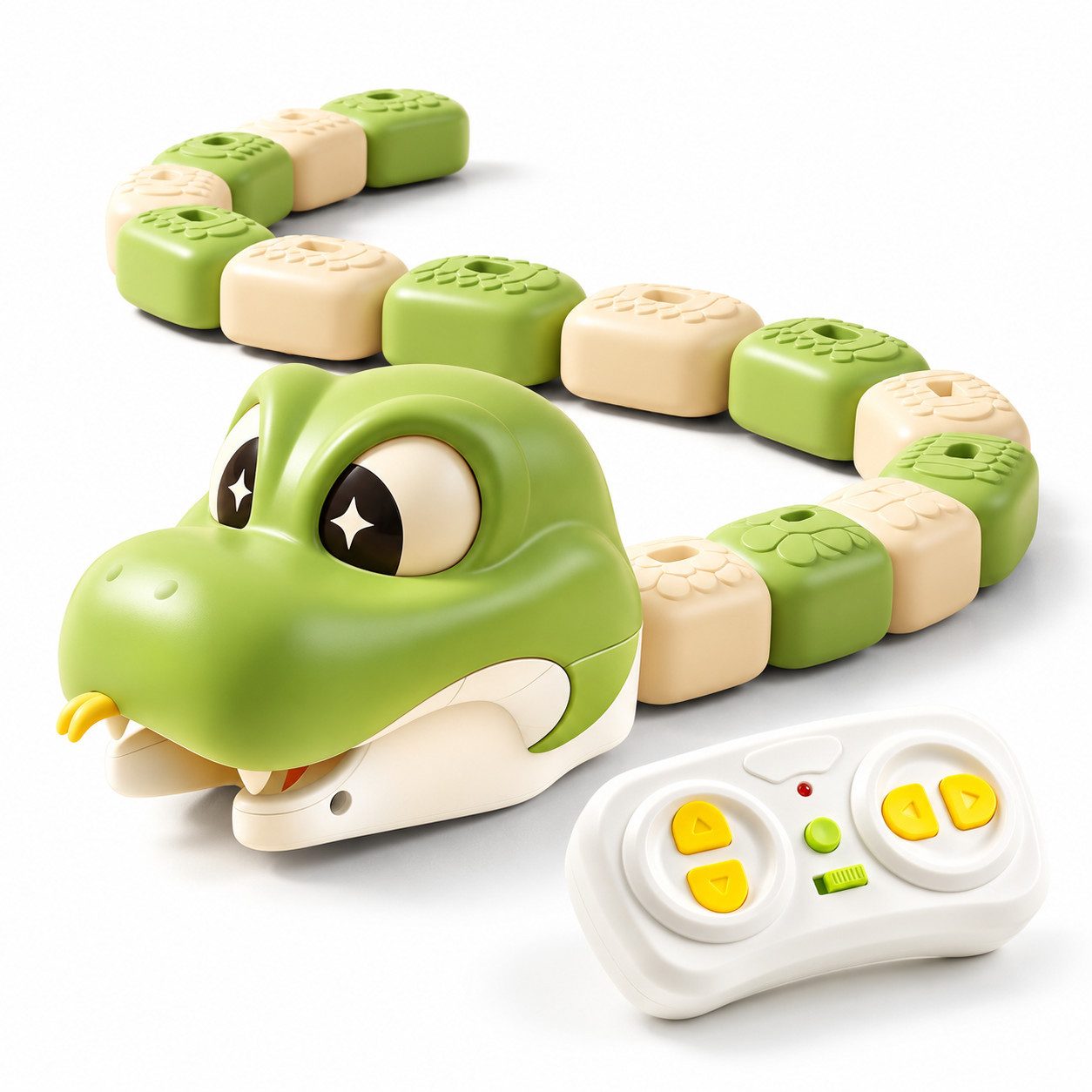 Fyrove RC-Auto RC Spielzeug Kinder, Ferngesteuertes Spielzeug, Magnetspielzeug Kinder (Spar-Set, 1-tlg., Lernspielzeug, Wettkampfspiel, Familienspiel, 2-Spieler-Spiel), Spielzeug für Jungen und Mädchen, Geburtstagsgeschenk Kinder