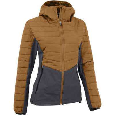 Maul Sport® Steppmantel Hybrid-Steppjacke Bonn II mit Kapuze