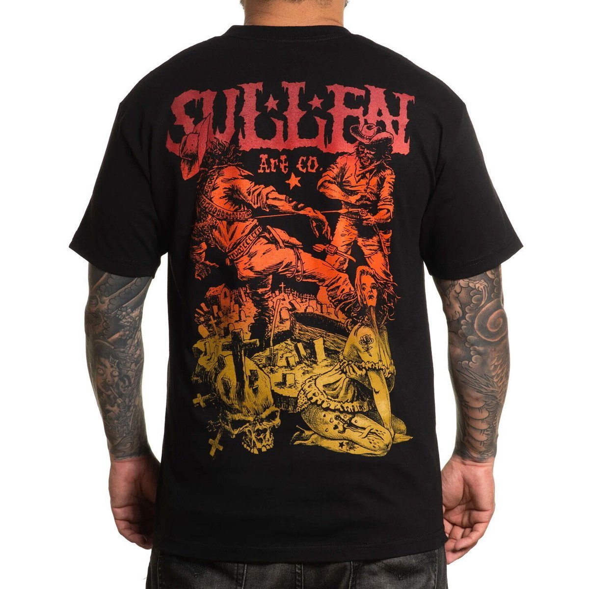 Grave T-Shirt To Sullen Clothing The