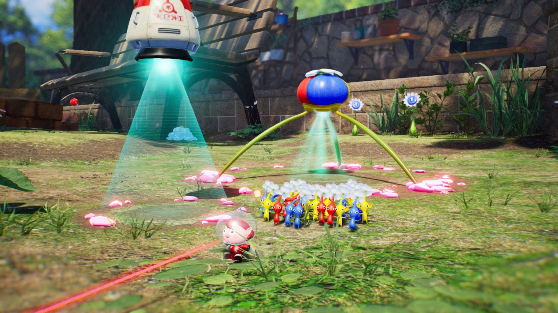 Nintendo Switch 4 Pikmin