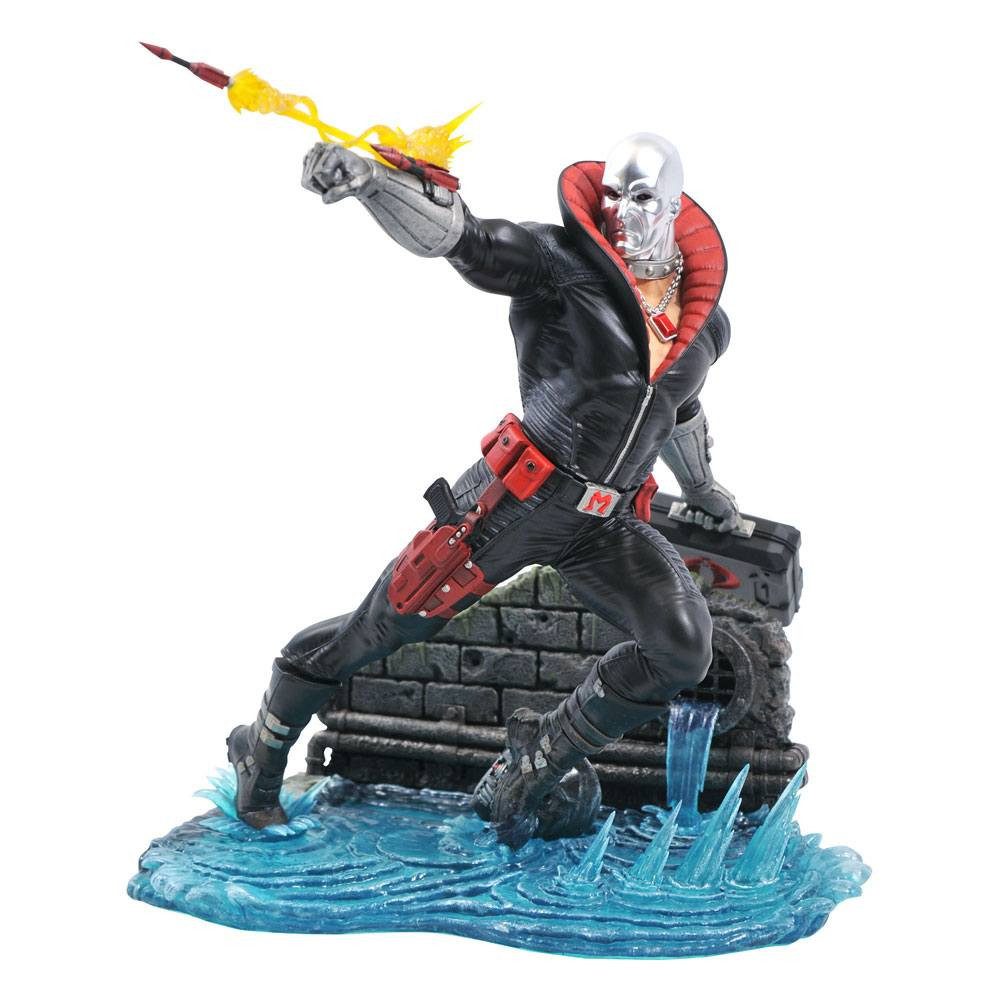 Diamond Select Toys Merchandise-Figur G.I. Joe: A Real American Hero Gallery PVC Destro 25 cm
