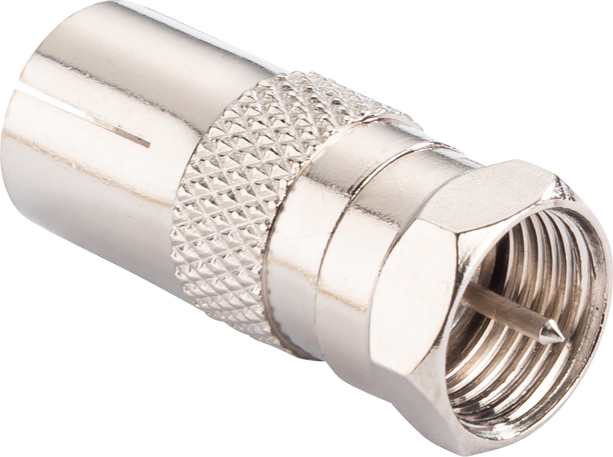 Schwaiger UEST9300 531 TV-Adapter F-Stecker zu IEC Buchse