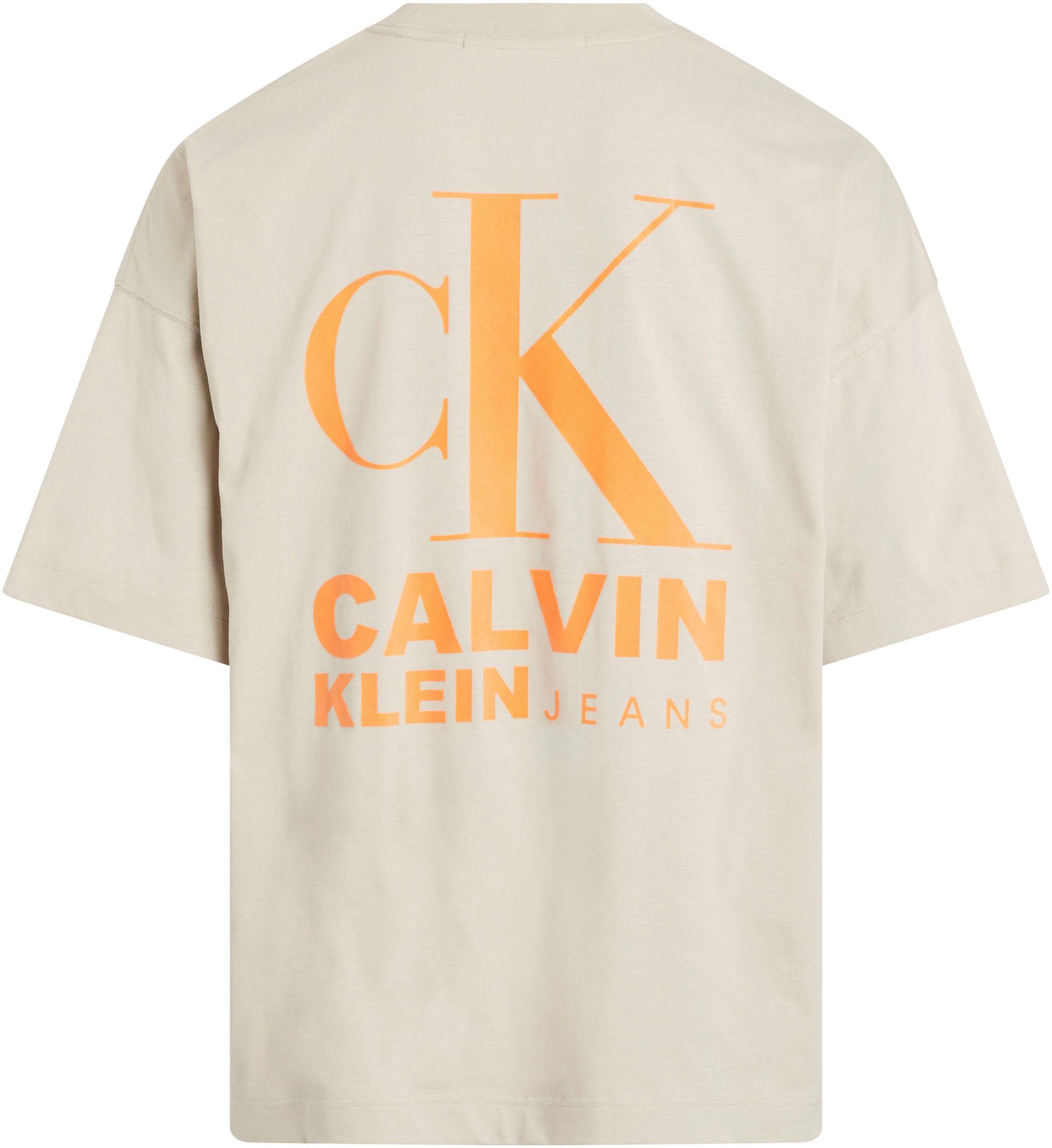 Jeans T-Shirt TEE Calvin VARSITY LOGO Klein BOLD