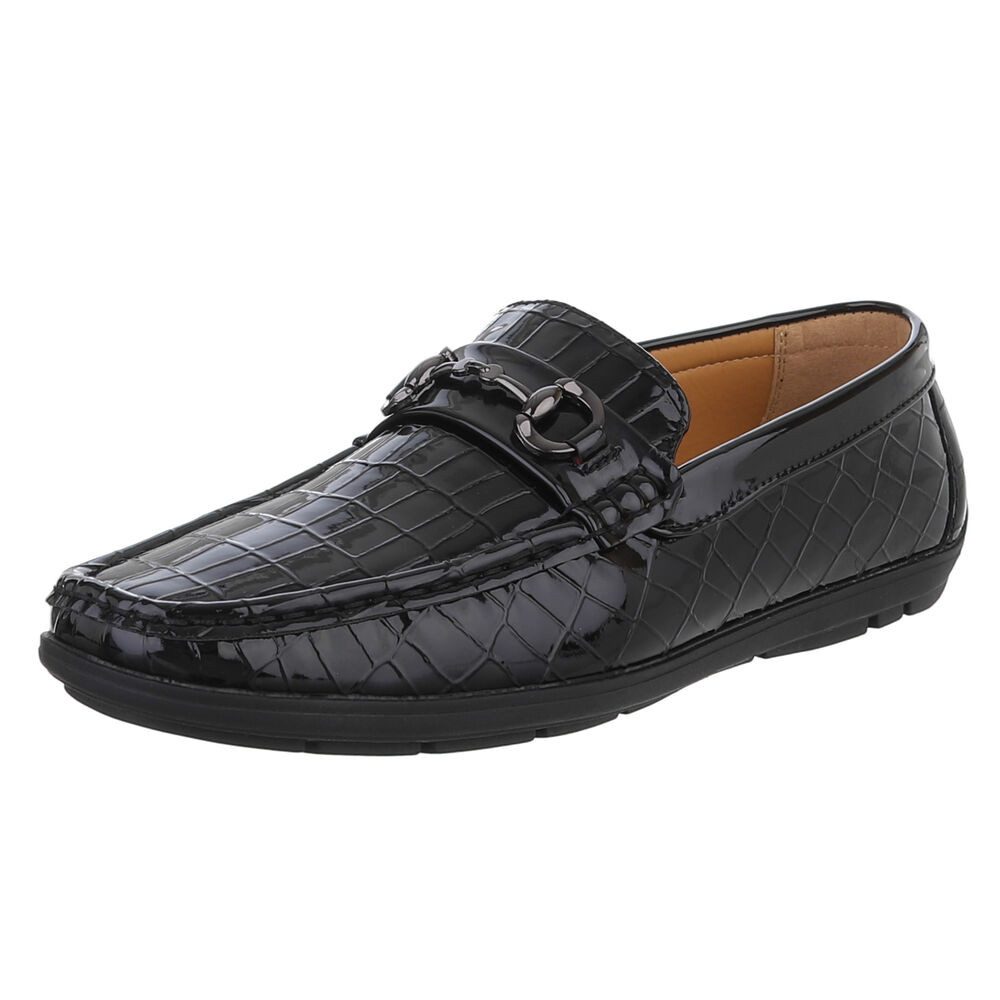 Coolwalk Eleganter Mokassin mit Kroko-Prägung für günstig online kaufen