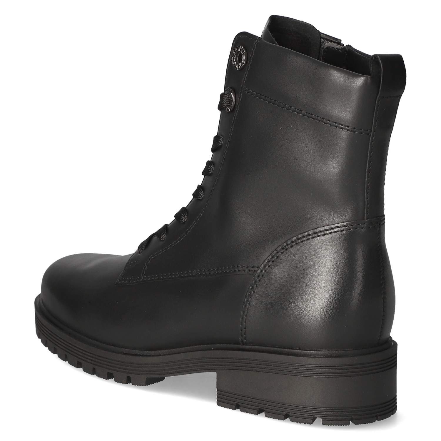 Gabor Gabor 72.765.57 Damen Glattleder black Schlupfstiefel