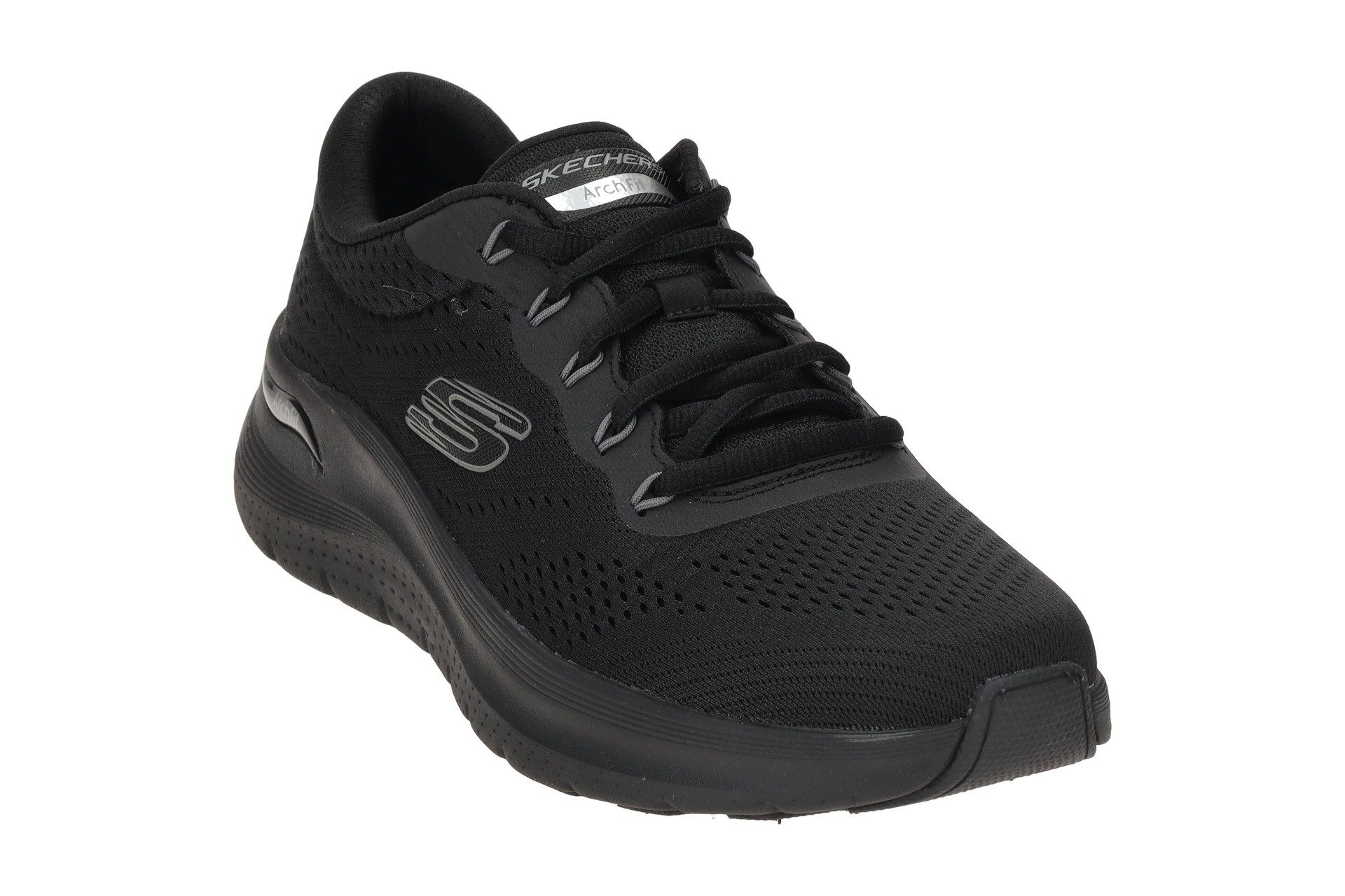 Skechers 232700 BBK Schnürschuh