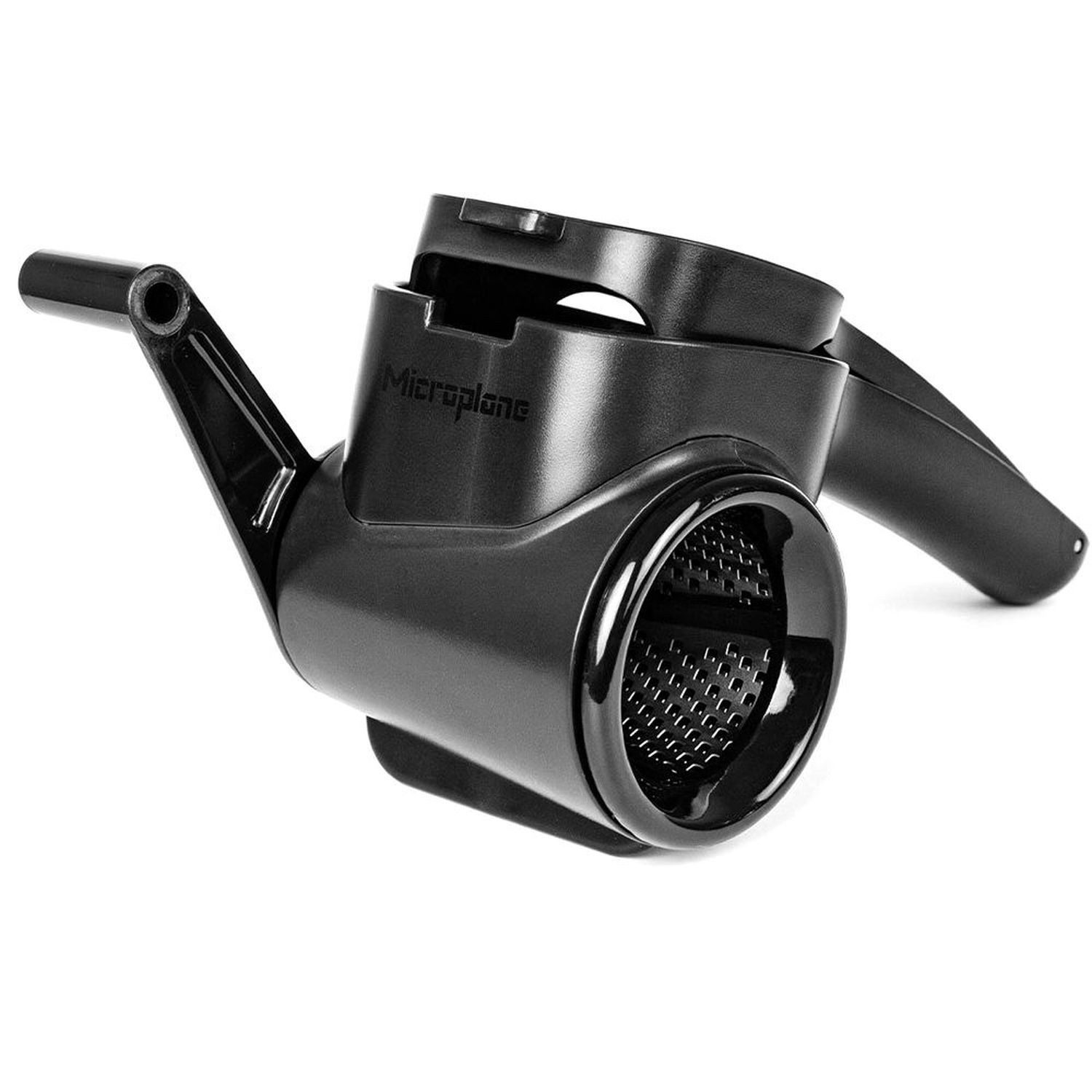 Microplane Küchenreibe Specialty Rotierend, Edelstahl, Kunststoff