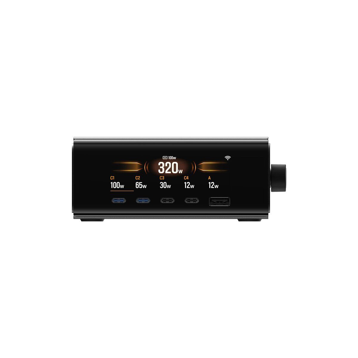 Ecoflow EcoFlow RAPID Pro 320W GaN Dockingstation USB-C Smartphone-Ladegerät