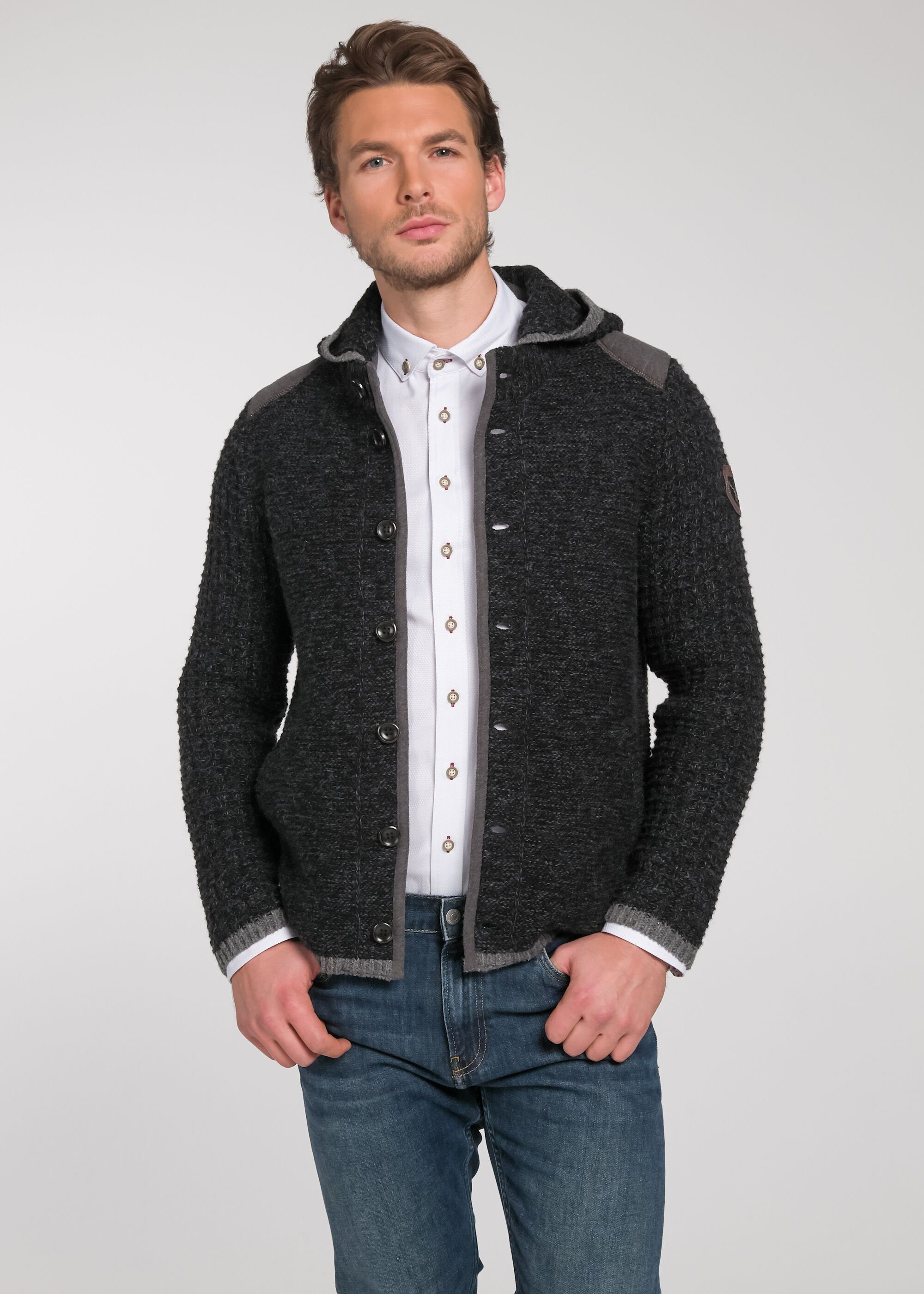 Spieth & Wensky Trachtenstrickjacke Nabor