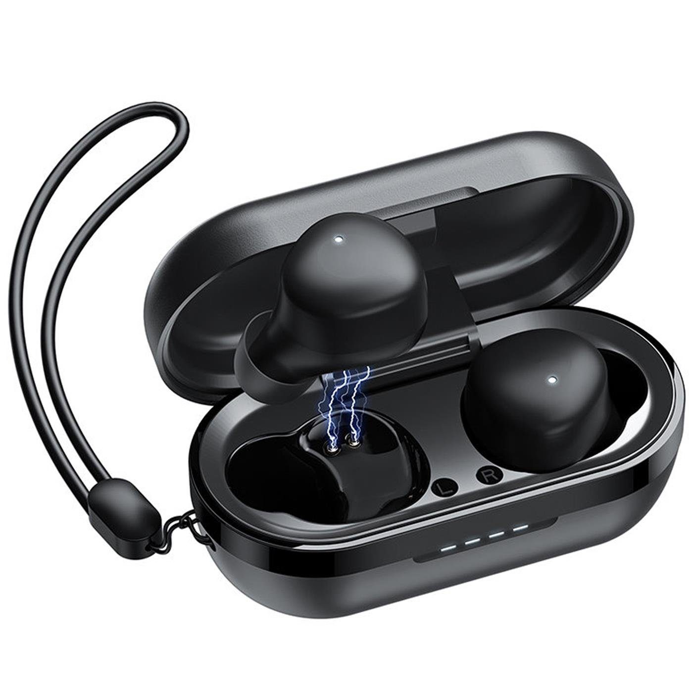 JOYROOM JR-TL1 Pro Smartphone-Headset Box sind (Headset IPX7) mit Buds Aufbewahrungs Ladestation wasserdicht