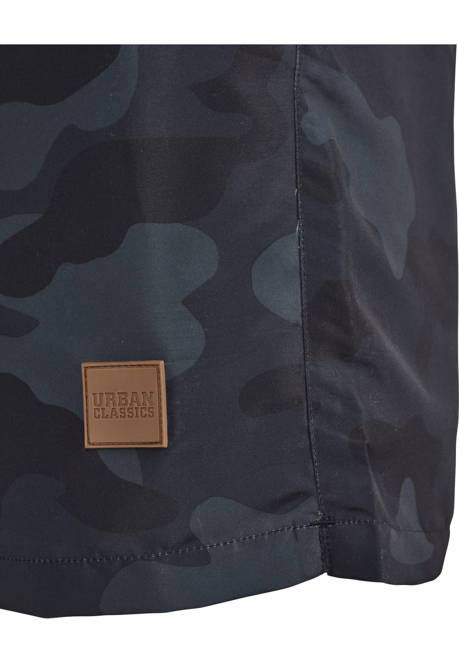 URBAN CLASSICS Badeshorts Urban Classics Herren Block Swim Shorts