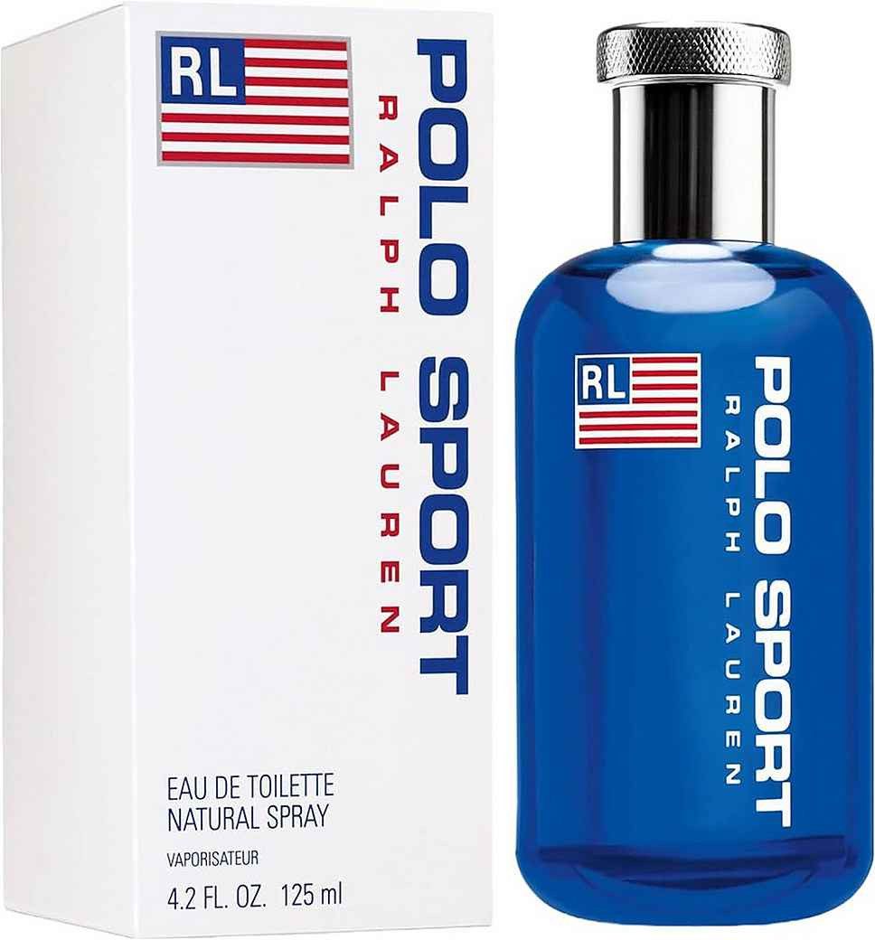 Ralph Lauren Eau de Toilette Polo Sport Men, Glasflakon, Parfüm EDT, Herrenduft