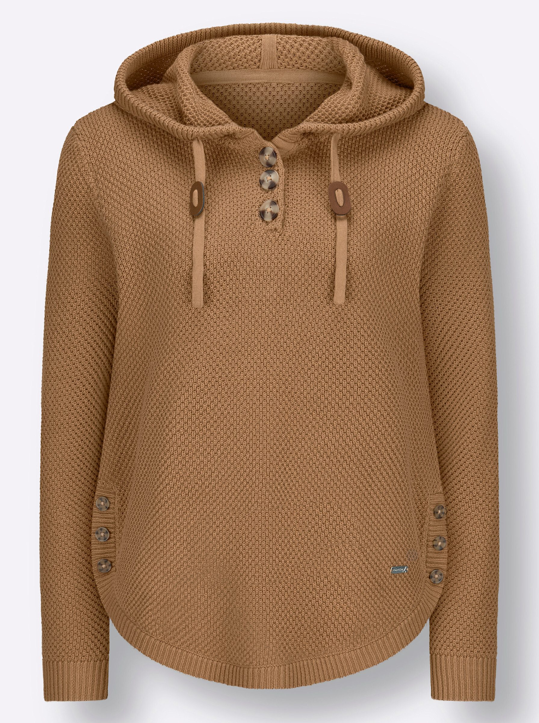 Strickpullover Pullover Langarm Struktur