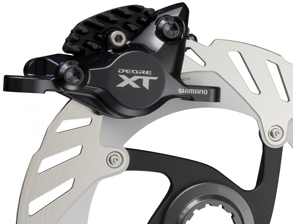 Shimano Scheibenbremssattel SHIMANO Bremssattel DEORE XT BR-M8200 2 Kolben Bremssattel - für hydra