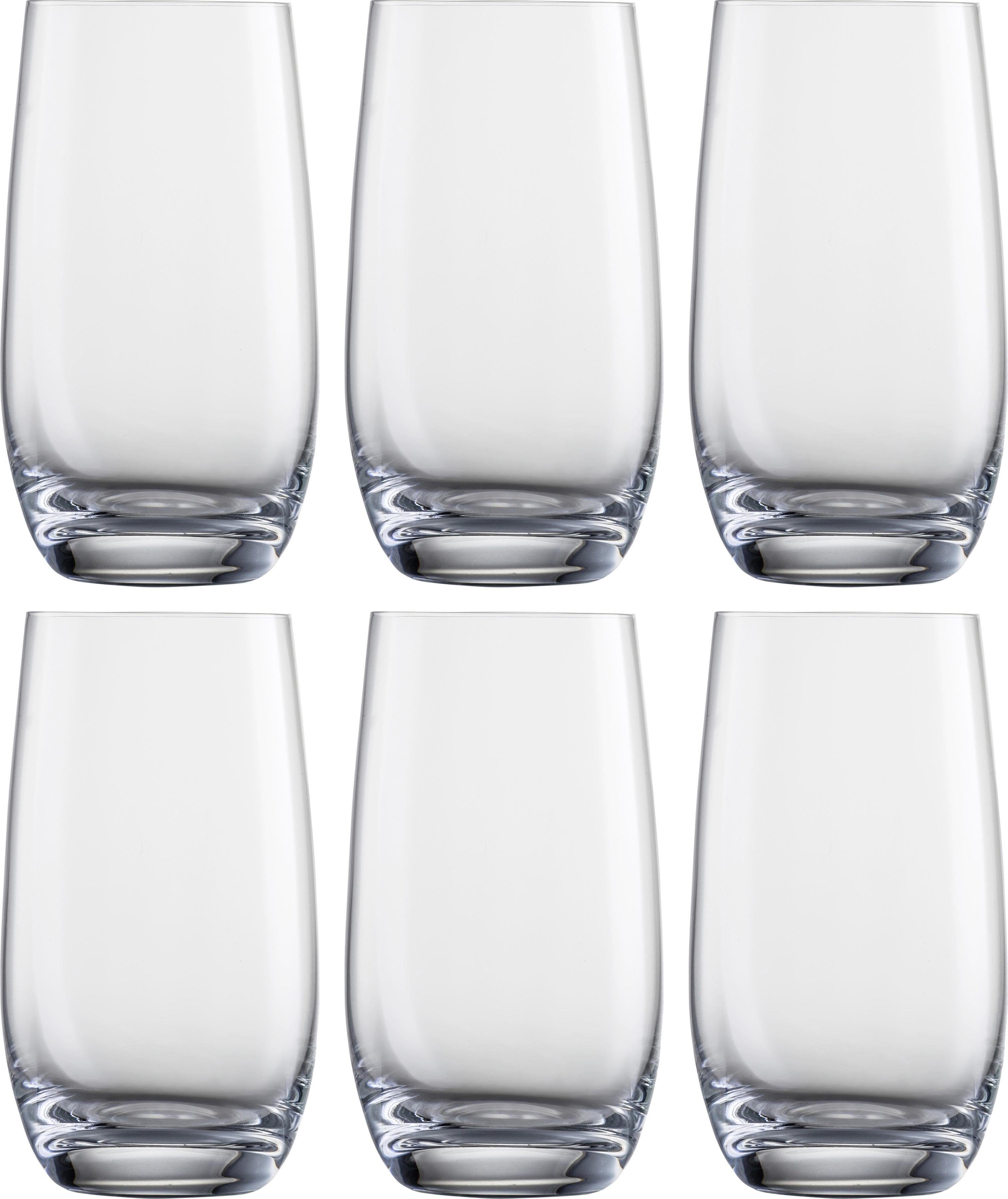 Eisch Becher Becher, Kristallglas, bleifrei, 350 ml, 6-teilig | Gläser