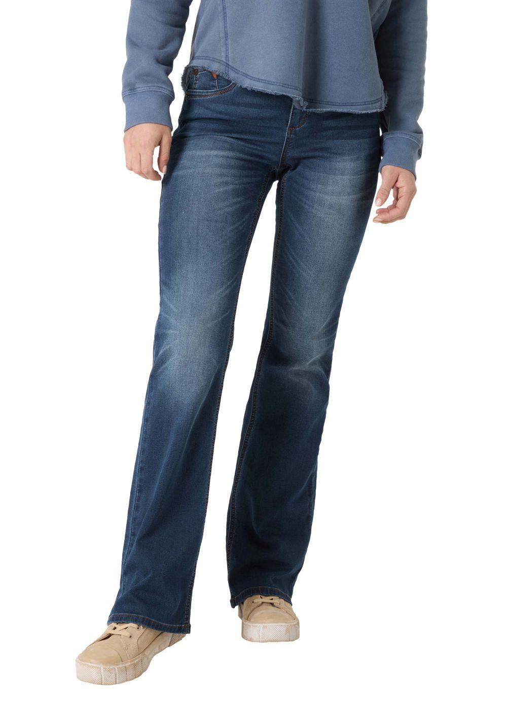 TIMEZONE Slim-fit-Jeans SLIM LISATZ mit Stretch günstig online kaufen