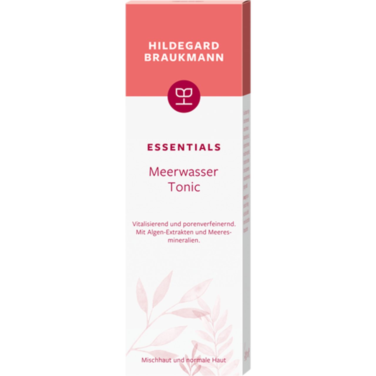 Hildegard Braukmann Gesichtspflege Essentials Meerwasser Tonic, Mischhaut
