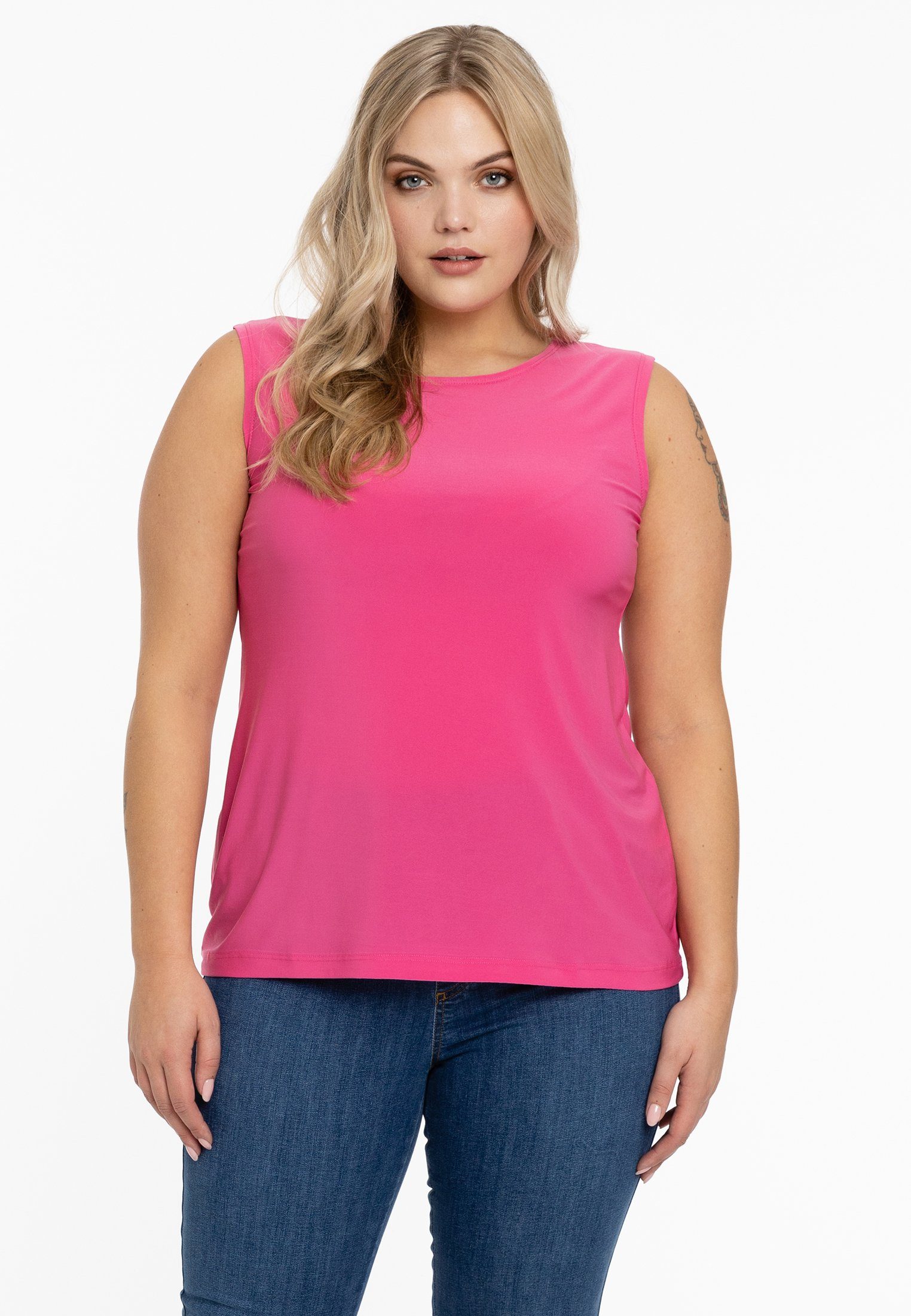 YOEK Shirttop Damen Top Große Größen günstig online kaufen