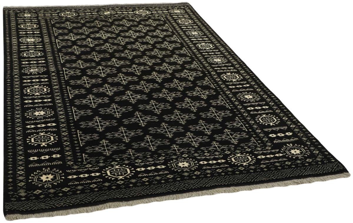 Orientteppich Turkaman Trading, mm Orientteppich Handgeknüpfter / rechteckig, 149x246 6 Nain Höhe: Perserteppich