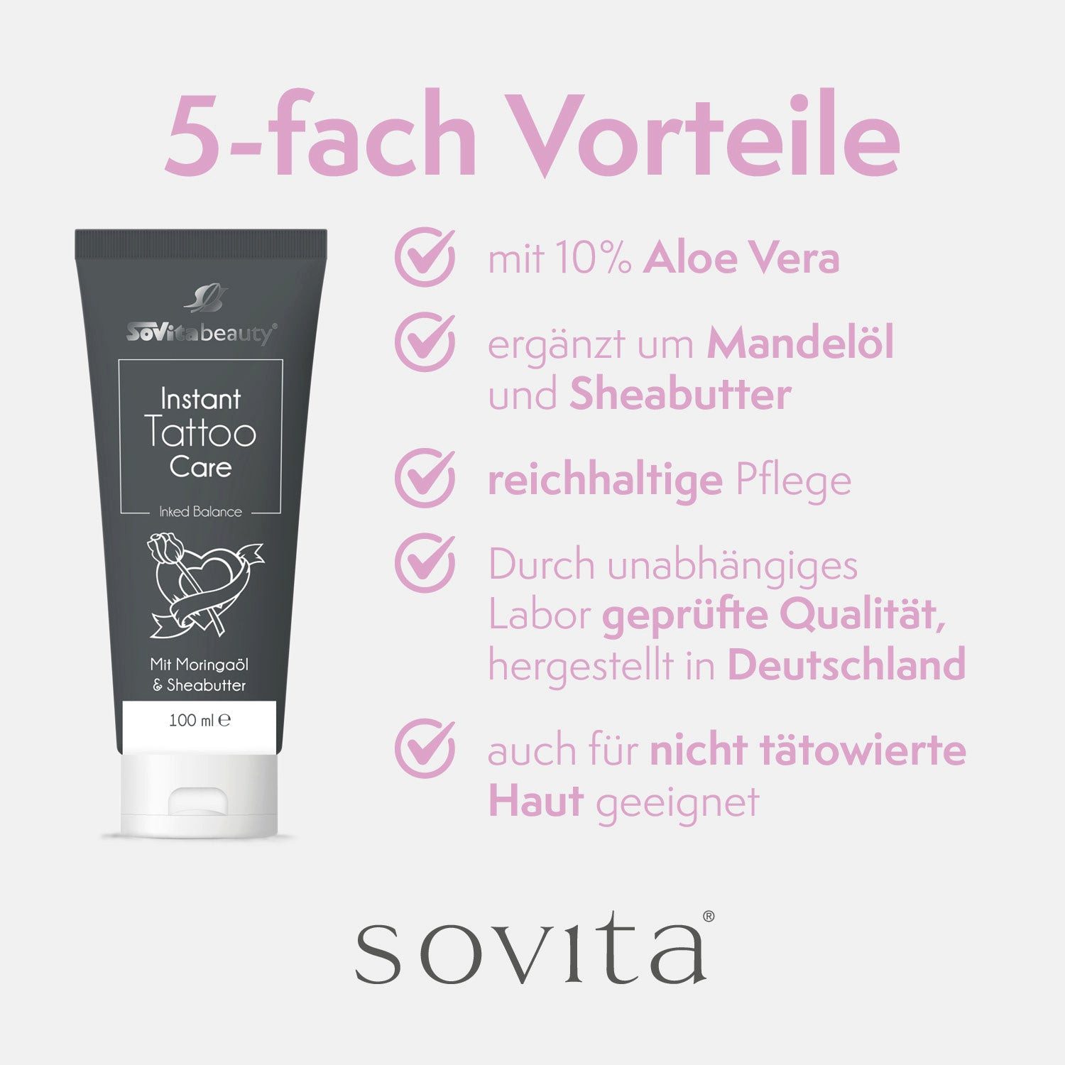 Ascopharm sovita Daily Tattoo Care 1, 1 er