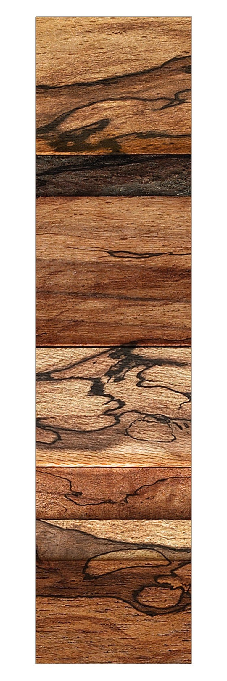 Bilderdepot24 Schiebegardine modern Flächenvorhang blickdicht Holzwand günstig online kaufen